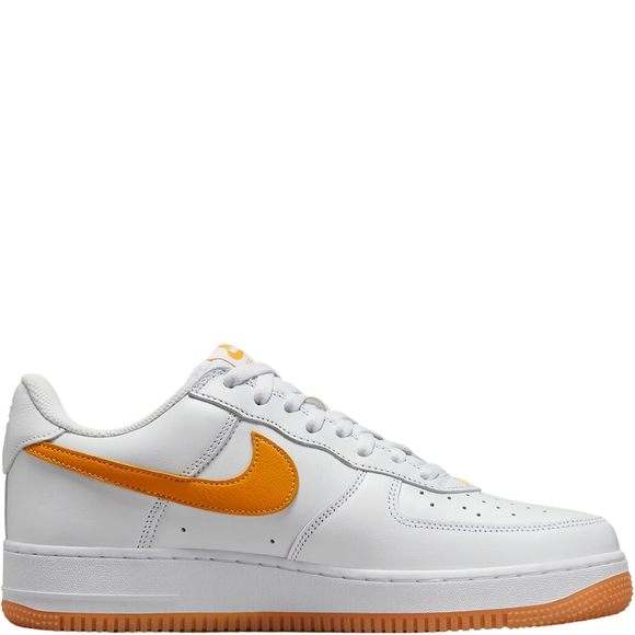 Nike Mens Air Force 1 '07 Basketball Shoes Size White/University Gold 5.5